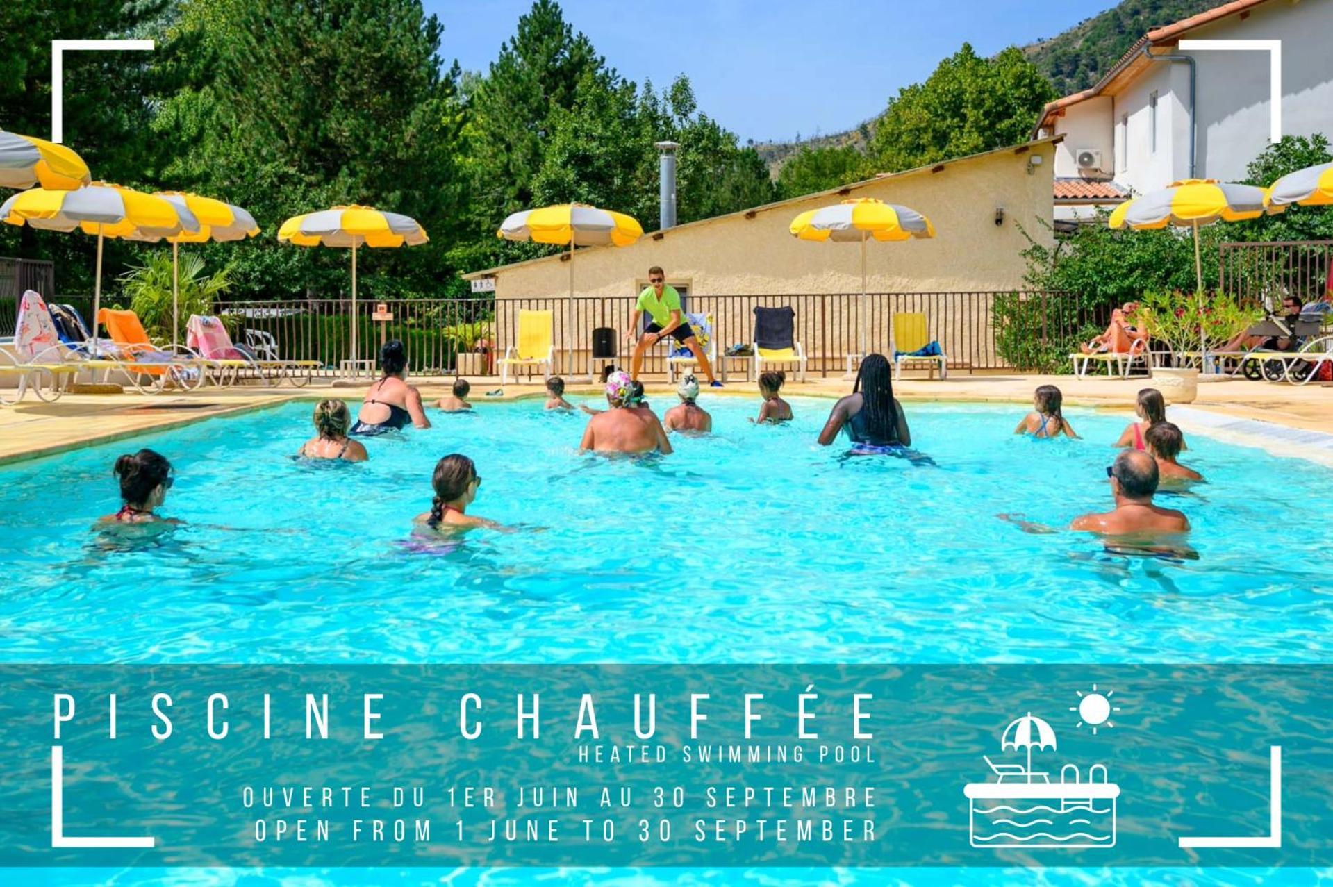 Les Eaux Chaudes Hotell Digne-les-Bains Exteriör bild